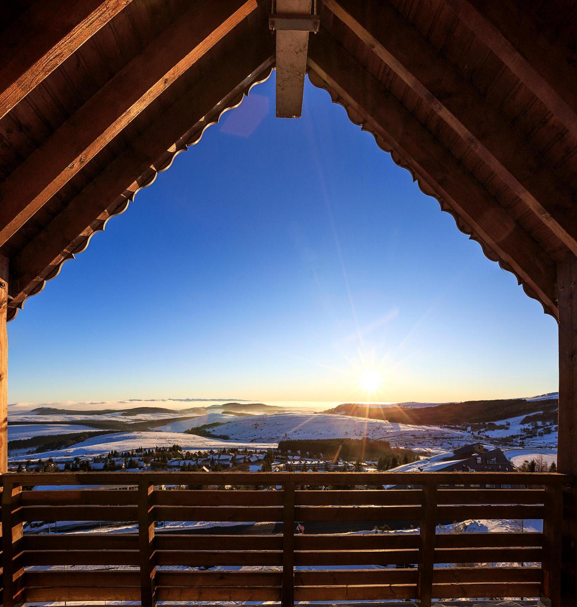 O - Sancy Residence De Tourisme Super Besse Εξωτερικό φωτογραφία